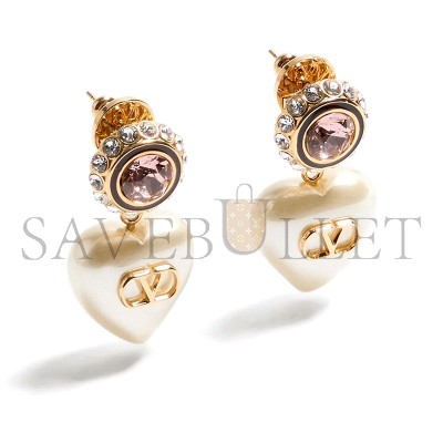 VALENTINO GARAVANI VLOGO SIGNATURE PEARL EARRINGS WJ0BM3NBS9Q3